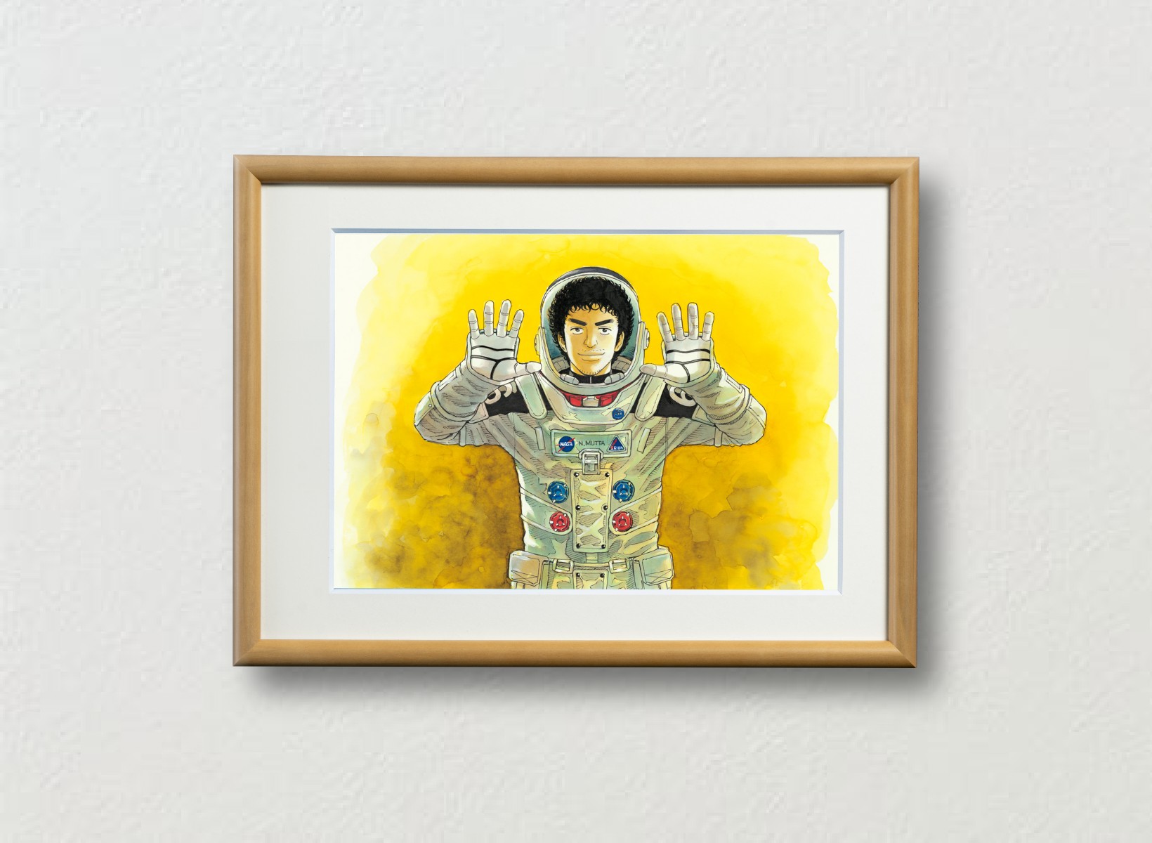 宇宙兄弟15周年くじ特設サイト｜小山宙哉