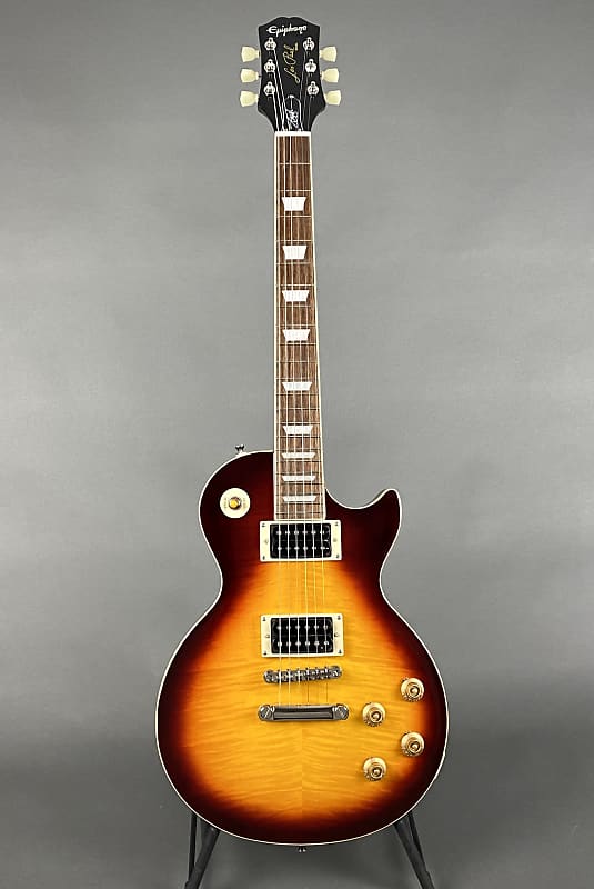 Epiphone Slash Les Paul Standard 2022 November Burst with Case