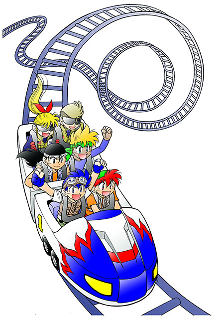 コロコロアニキ特報】『爆走兄弟レッツ&ゴー!!』ドラマCD第2弾の応募者