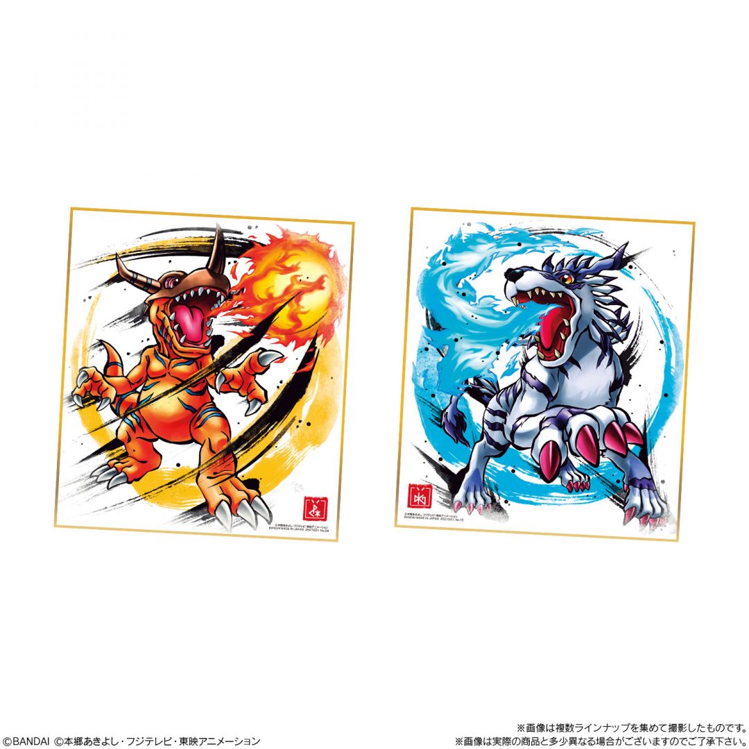 新たなデジモンの世界が色紙ARTで登場! 「デジモン色紙ART」本日発売