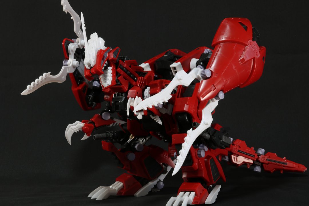 HMM ゾイド】真紅の魔装竜にひれ伏せ！「EZ-034 ジェノブレイカー リ