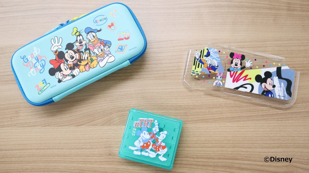 ディズニーキャラクターのオフィシャルアクセサリー登場！ Nintendo