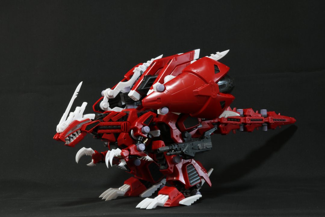 HMM ゾイド】真紅の魔装竜にひれ伏せ！「EZ-034 ジェノブレイカー リ