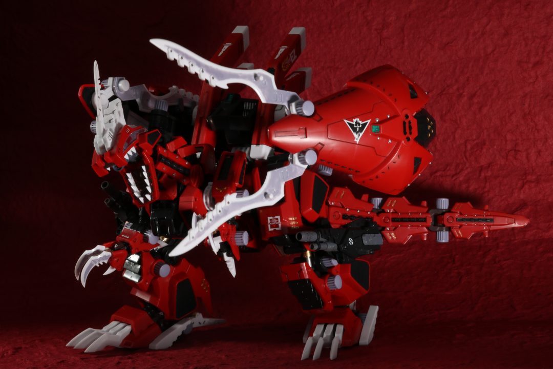 コトブキヤ ゾイド HMMジェノブレイカー用限定カスタマイズパーツ