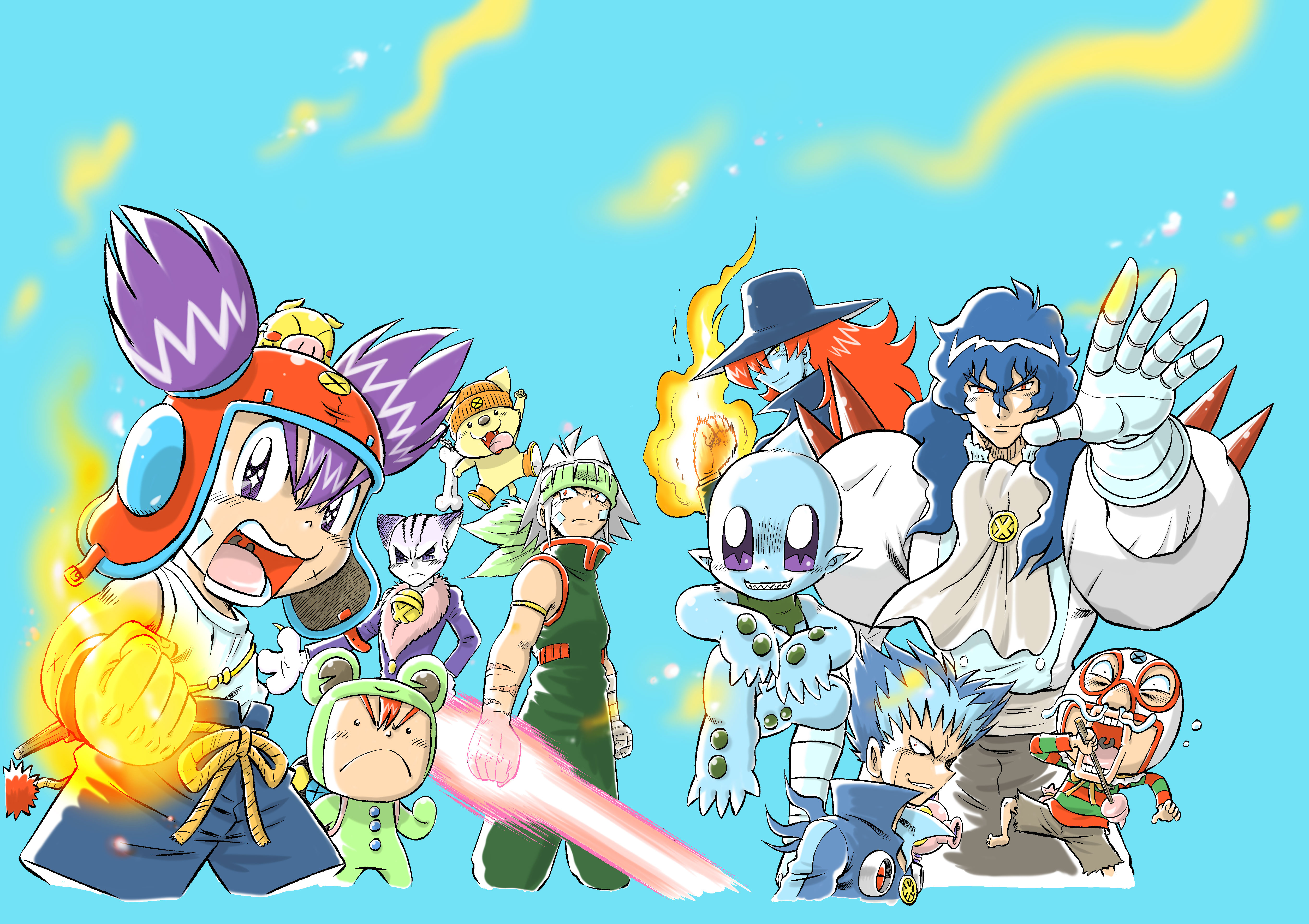 コロッケ！イラスト美術館】『コロッケ！BLACK LABEL』新作オンライン