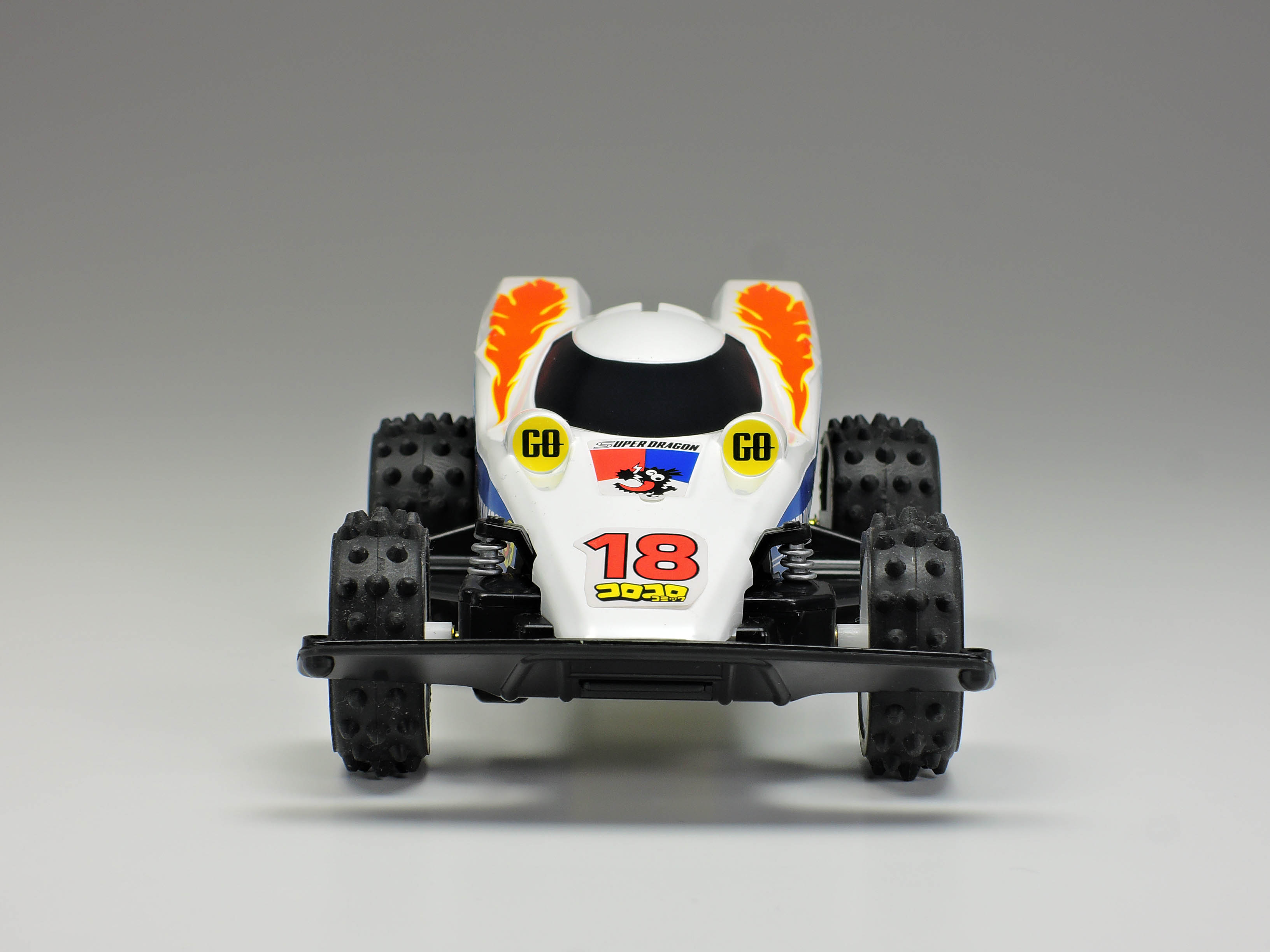 ミニ四駆歴代マシンカタログ】「スーパードラゴンJr.」を当時の