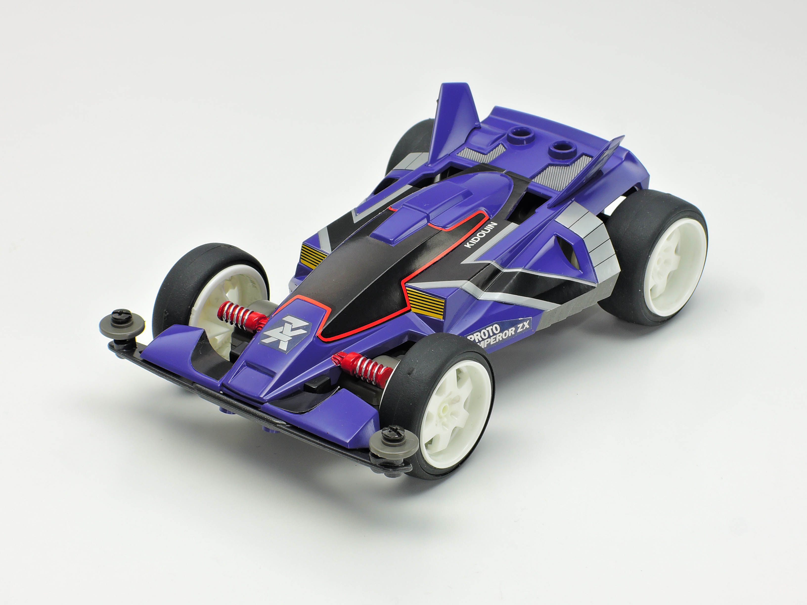 ミニ四駆】「プロトエンペラーZX」を当時のコロコロ記事とともに紹介