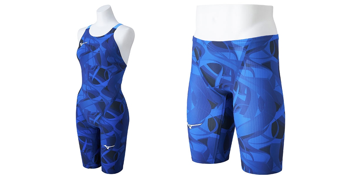 水中軽量性を高めた競泳用水着「GX・SONIC 6」の開発｜ミズノ株式会社
