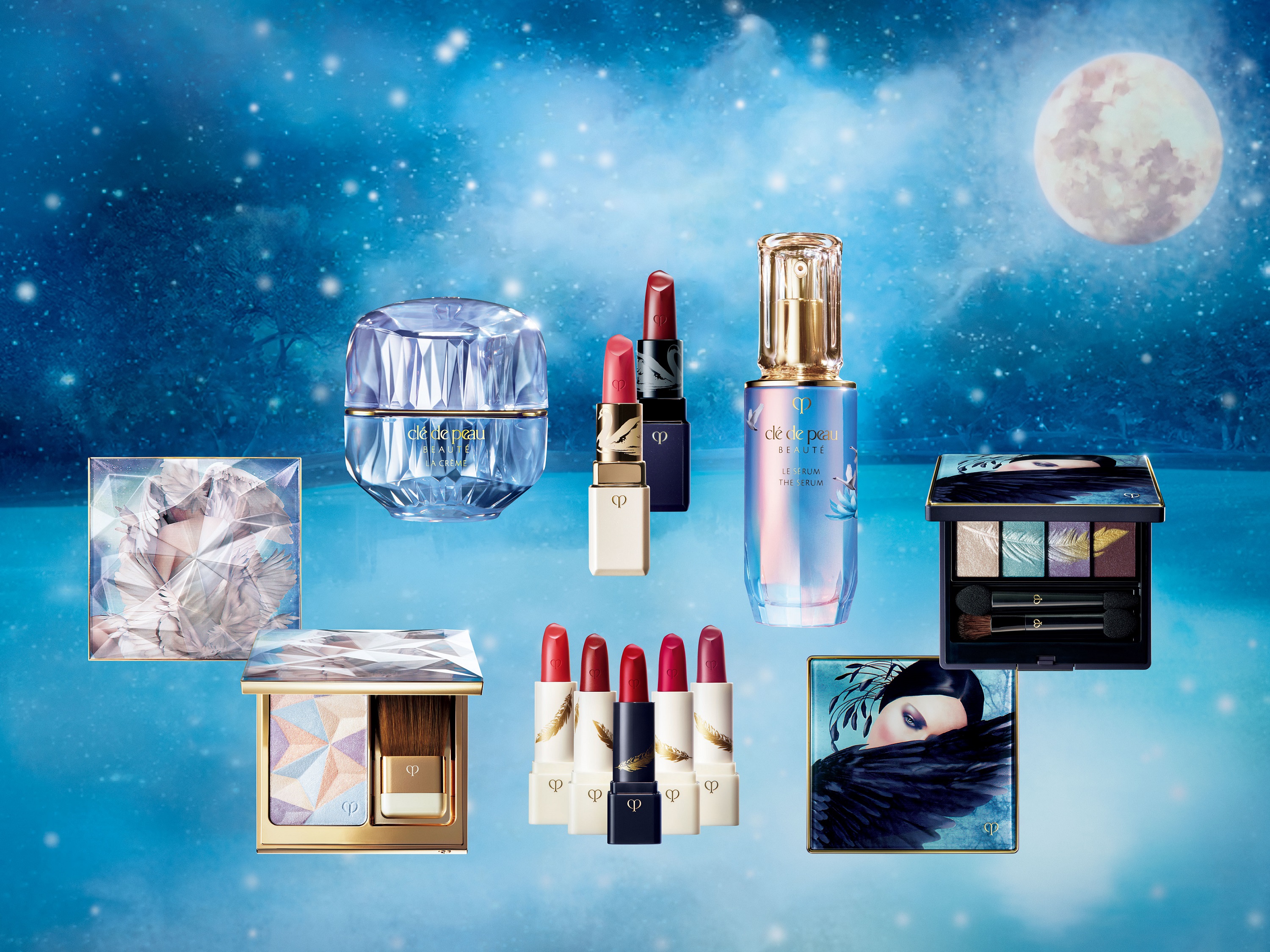 輝きの魔法に魅せられて。クレ・ド・ポー ボーテ ホリデーコレクション