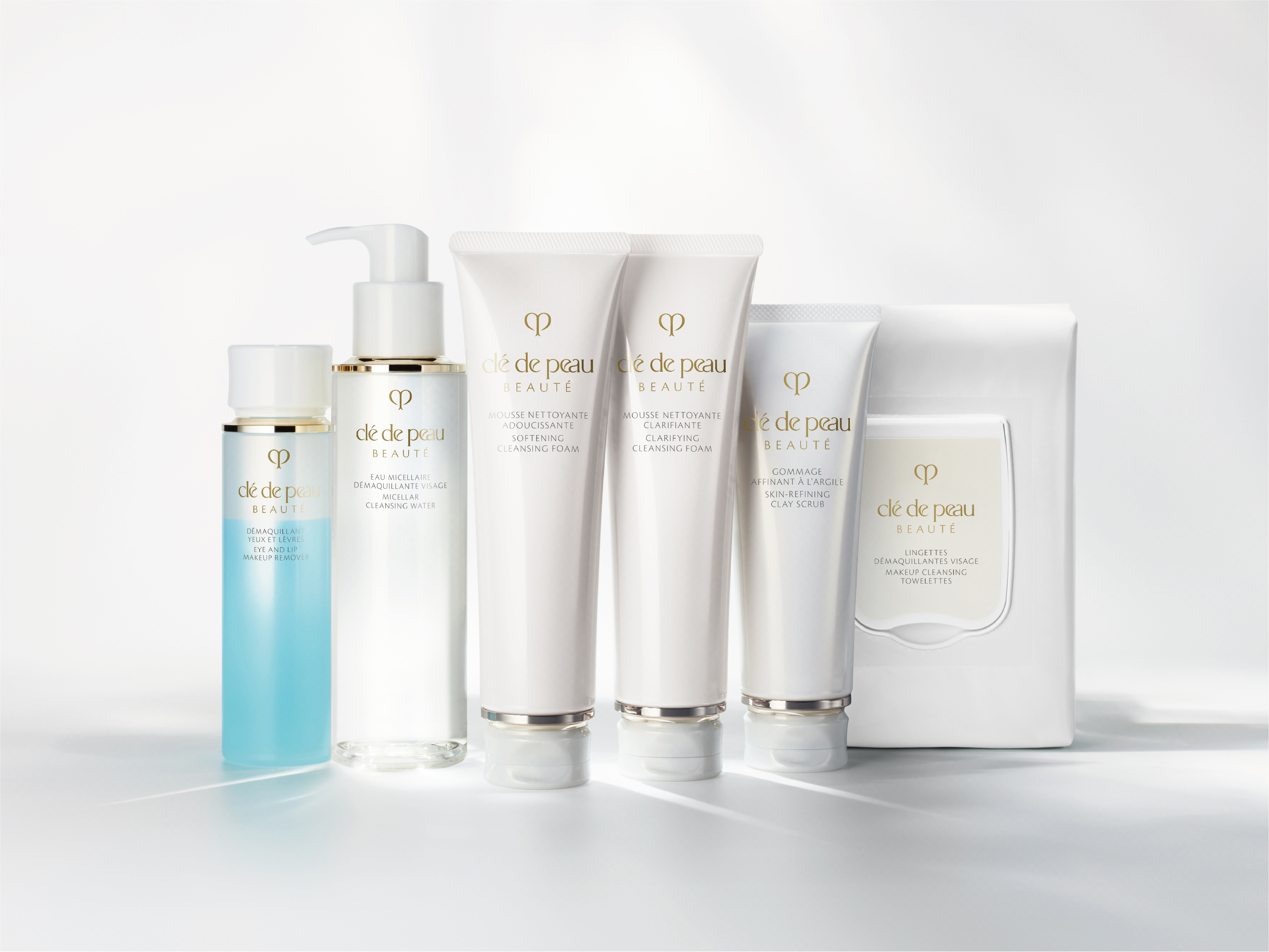 洗顔から、スキンケアを変える。クレ・ド・ポー ボーテ クレンジング