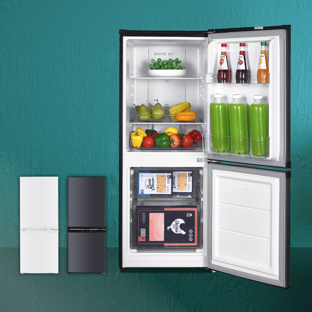 新色登場!】年末年始の買いだめ保存に！90Lオーバーのゆったり冷蔵室