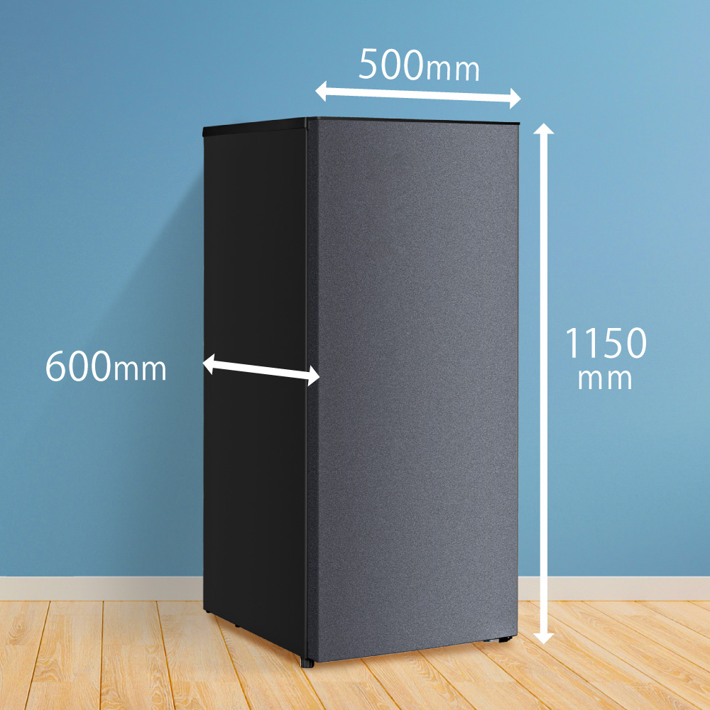 ニューカラー誕生!】2台目の冷凍庫にちょうどいい！125L冷凍冷蔵庫の