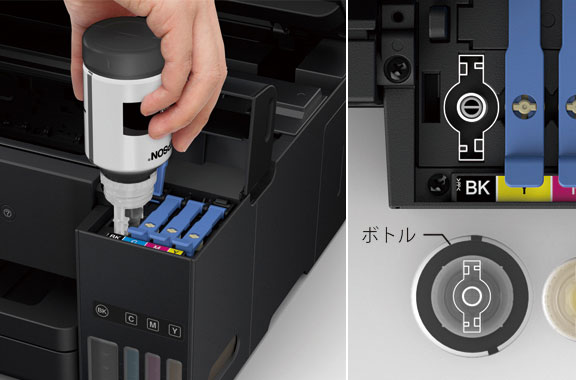 EW-M670FT / EW-M571T | Technology | Epson