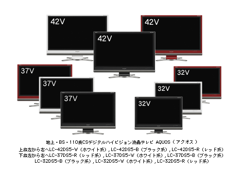 液晶テレビAQUOS Dシリーズ 9機種を発売 | ニュースリリース