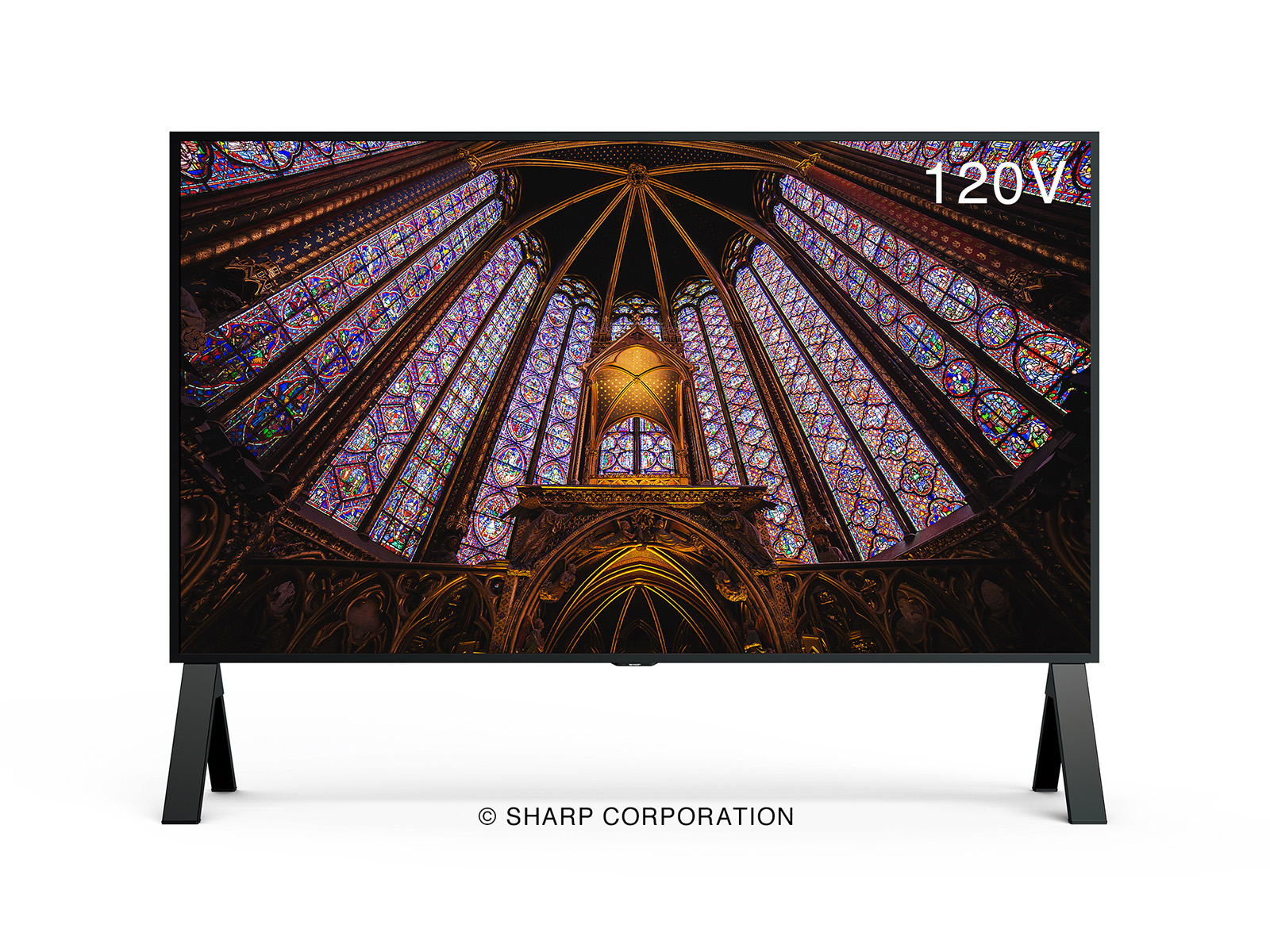 120V型8Kディスプレイ