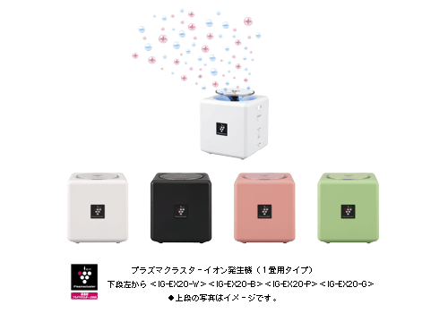 プラズマクラスターイオン発生機＜IG-EX20＞を発売 | ニュースリリース