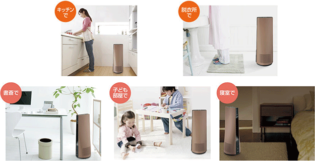 プラズマクラスターヒートイオンファン＜PF-FTH1＞を発売・詳細