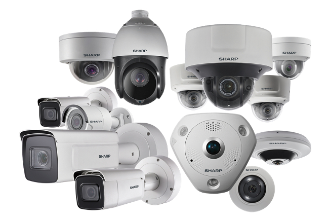 まほろば工房さま シャープ ネットワークカメラ YK-B021C 5台まとめ