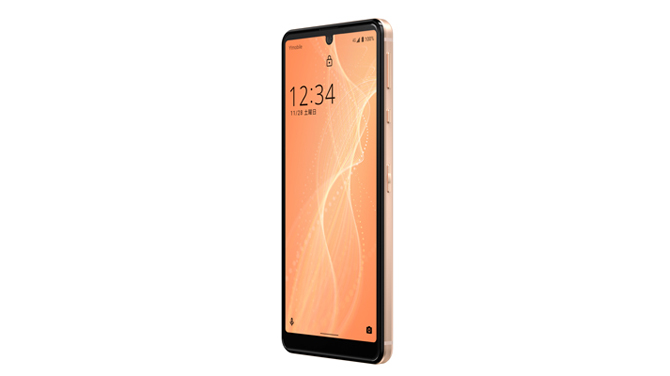 スマートフォン「AQUOS sense4 basic」をソフトバンク株式会社の“ワイ