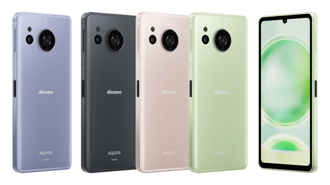 スマートフォン「AQUOS sense8」＜SH-54D＞をNTTドコモより発売