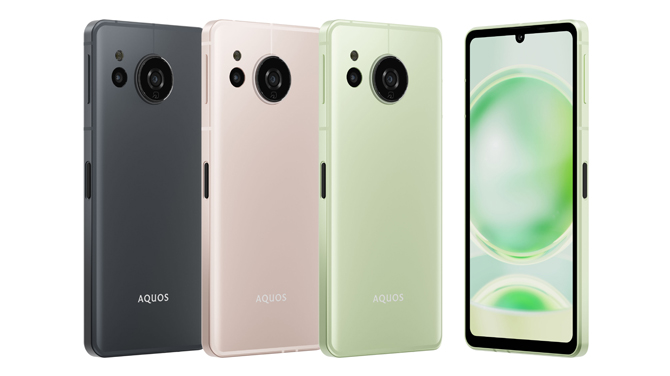 SIMフリースマートフォン「AQUOS sense8」を発売｜ニュースリリース