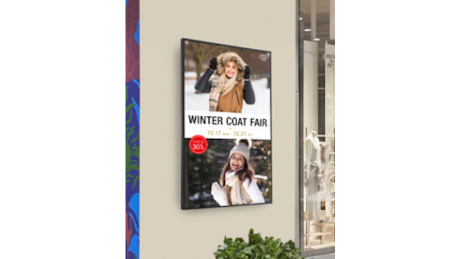 4Kインフォメーションディスプレイ4機種を発売｜ニュースリリース