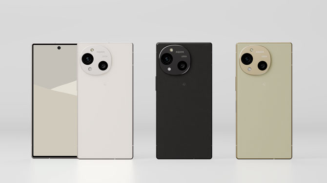 スマートフォン「AQUOS R10」＜SH-51F＞をNTTドコモより発売｜ニュース