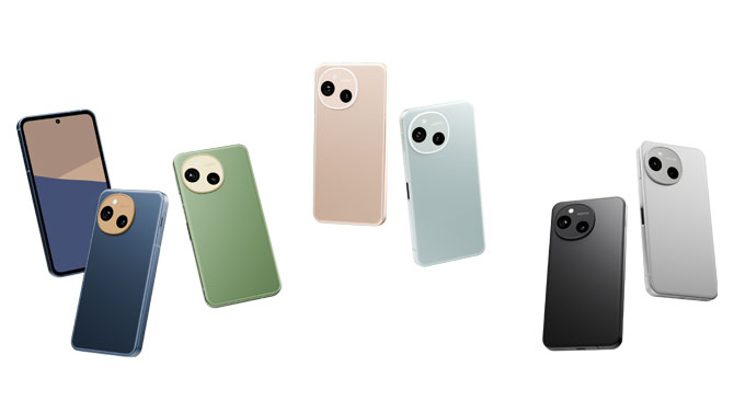 スマートフォン「AQUOS sense10」オープンマーケット向けSIMフリー