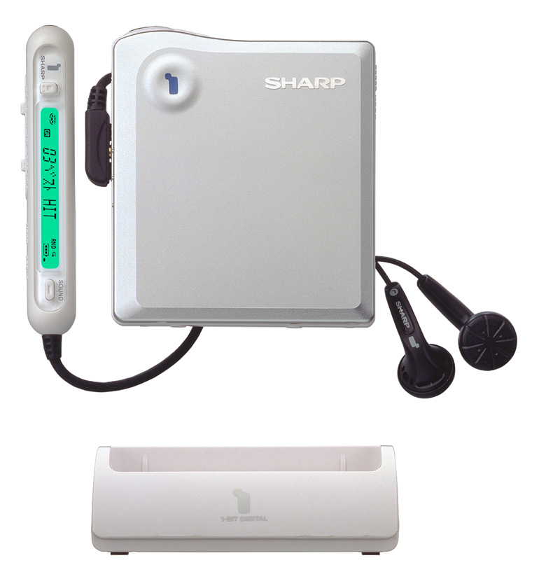 【新品 未使用品】SHARP ポータブルMDプレーヤー MD-DS30-W Amazon | SHARP シャープ MD-DS30-W ホワイト 1-BIT ポータブルMD