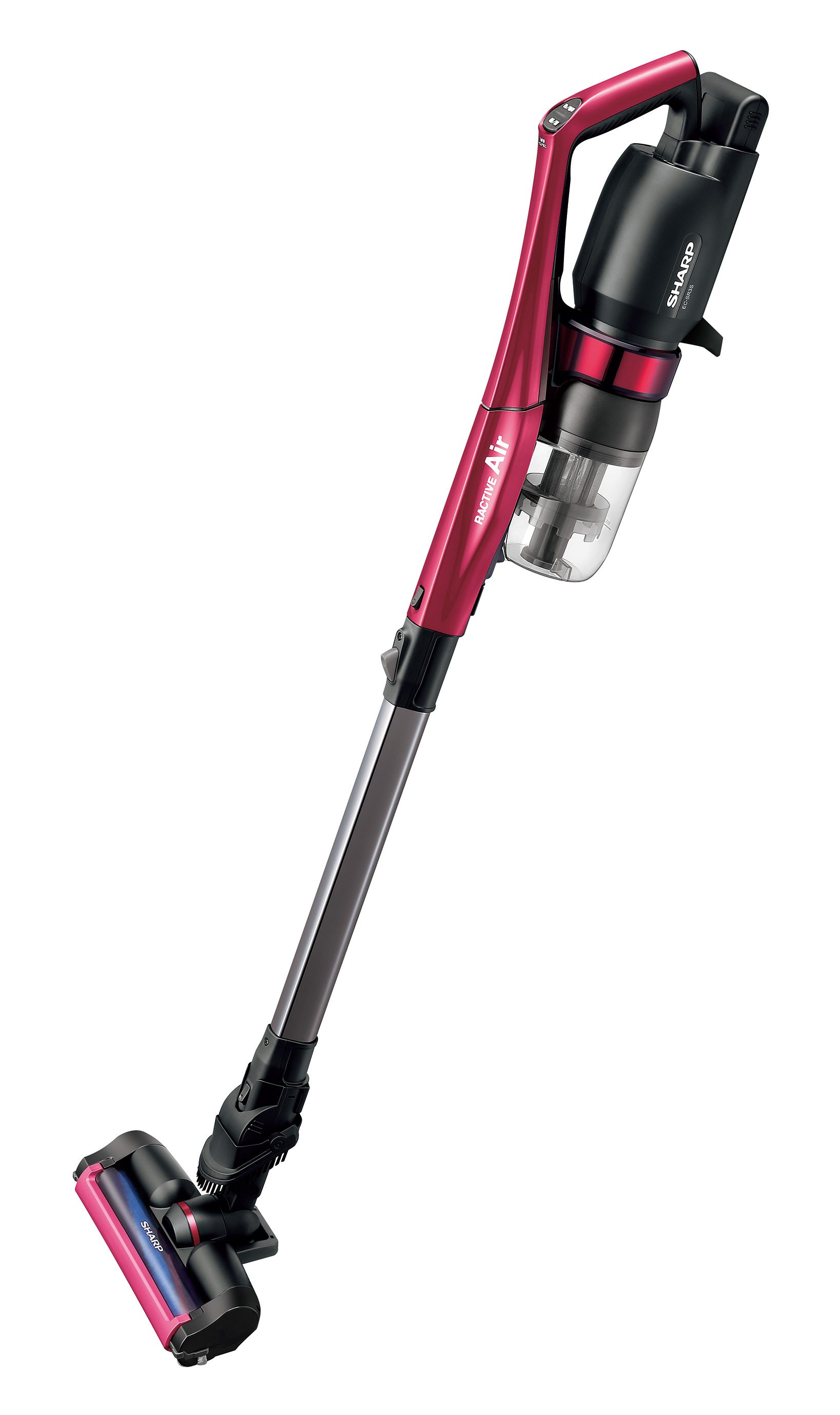 SHARP EC-SR3SX スティッククリーナー 本体 EC-SR3SX-S スティッククリーナー RACTIVE Air Power（ラクティブ エア