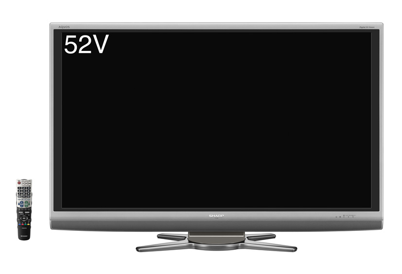 地上・BS・110度CSデジタルハイビジョン液晶テレビ“AQUOS”<LC-52AE6