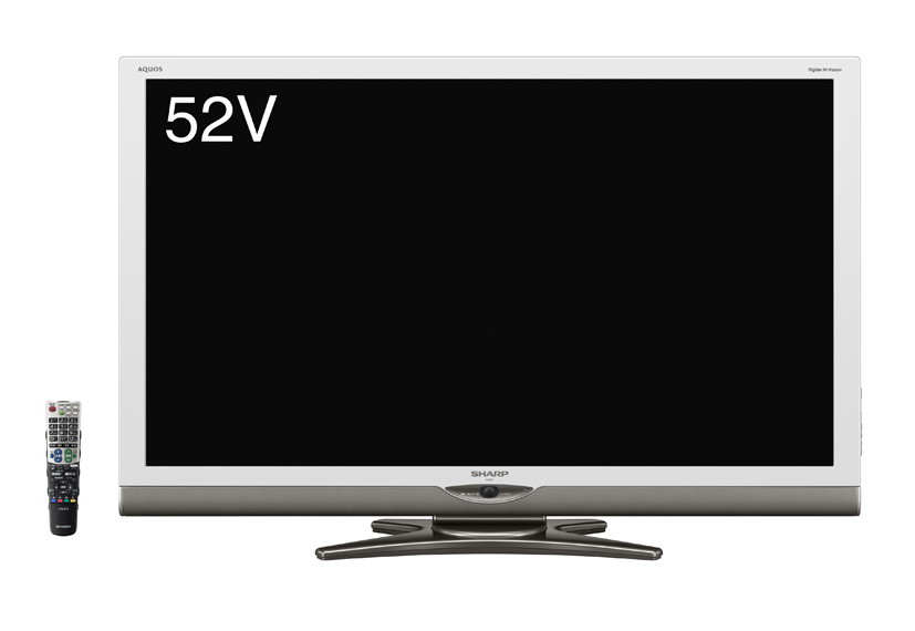 地上・BS・110度CSデジタルハイビジョン液晶テレビ“LED AQUOS”<LC