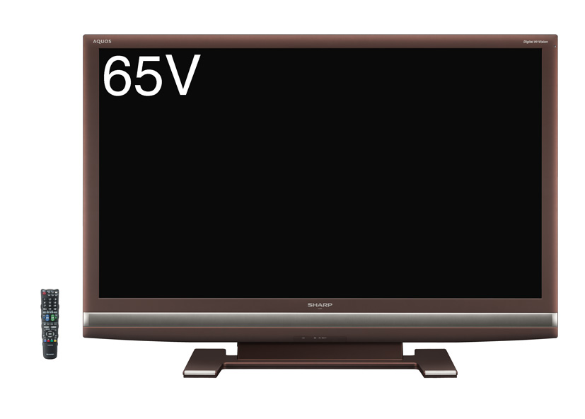 地上・BS・110度CSデジタルハイビジョン液晶テレビ“AQUOS”<LC-65RX5