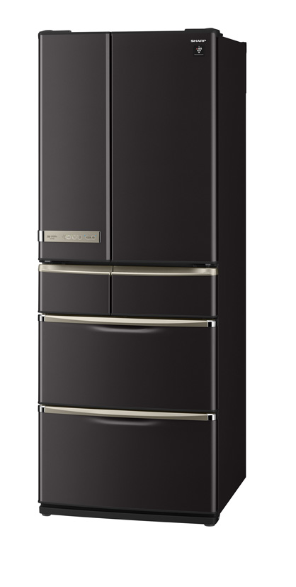 SHARP ブラック冷蔵庫 プラズマクラスター機能　152L(※さん専用) SHARP プラズマクラスター搭載スタイリッシュブラック冷蔵庫 シャープ
