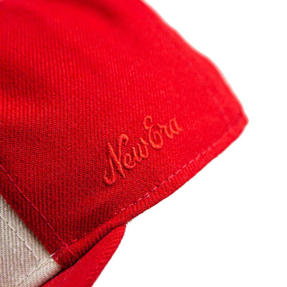 New Era x Fear of God (White/Red) – Corporate