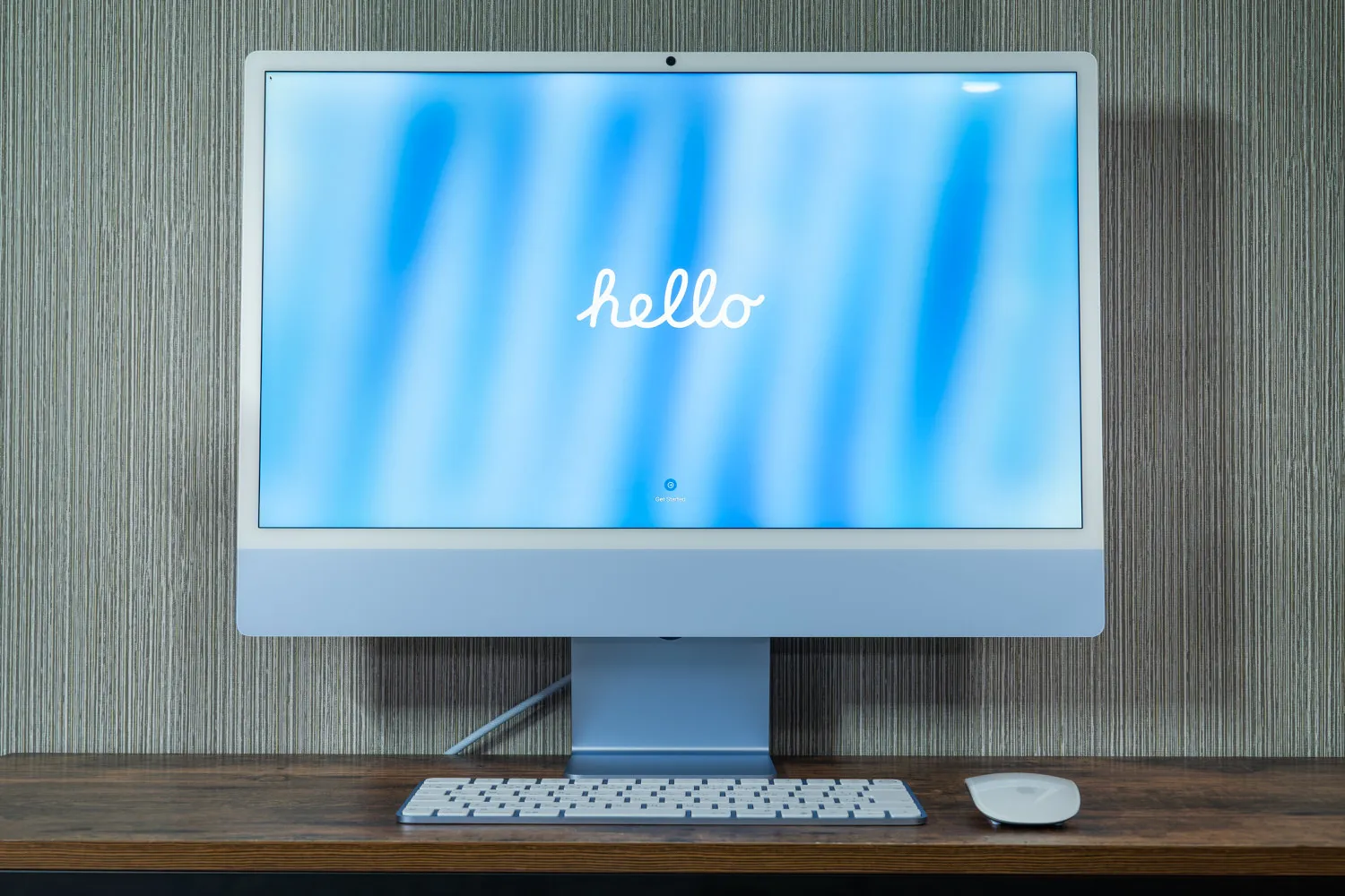 iMac Apple iMac 24インチ M1 Lightningケーブル付属なし 24inch M1