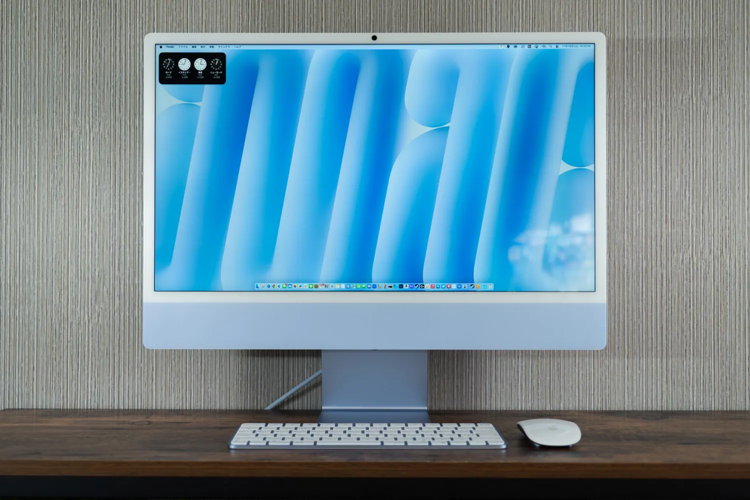 iMac 24インチ M1 2021 メモリ8GB 256GB VESAモデル iMac M1 8GB 256GB