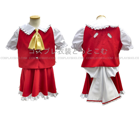 東方プロジェクト/フランドールスカーレット(羽付き) - コスプレ衣装