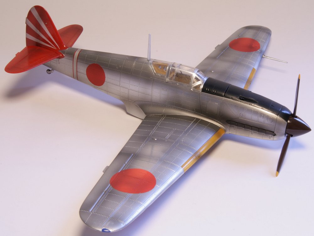 アリイ マイクロエース 1/48 日本陸軍 Ki-61-I 三式戦闘機I型乙 飛燕