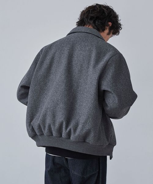 SKOOKUM×coen別注リブスタジャン