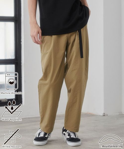 C.Mt】TAPERED PANTS
