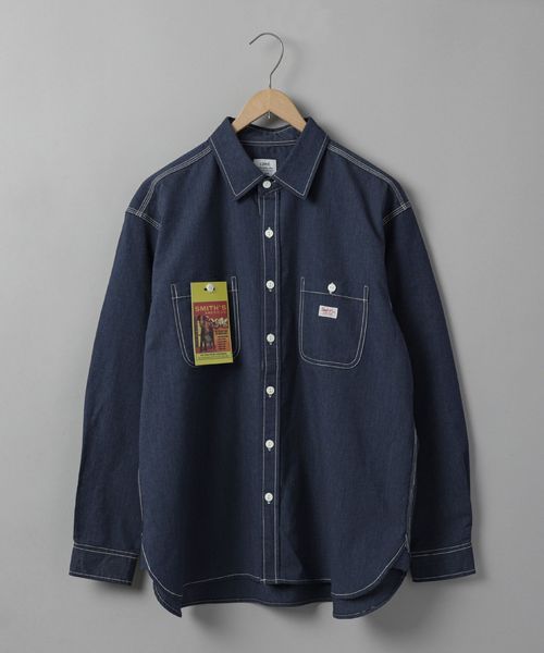 SMITH'S（スミス）別注オックスワークシャツ