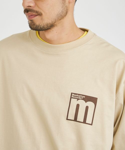 Manhattan Records（マンハッタンレコード）別注ロングスリーブTシャツ
