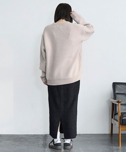 モールドッグジャガードニット【Youtube紹介アイテム】