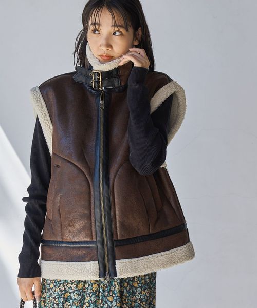 フェイクムートンB―3ベスト