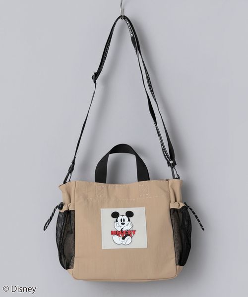coen／Disney（ディズニー）メッシュショルダーバッグ