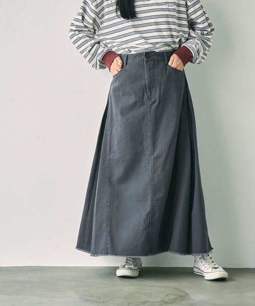 カツラギフレアスカート
