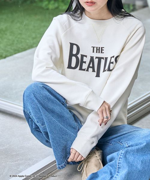 ROCK STANLEY（ロックスタンレー）別注ビートルズラグラン裏毛スウェット