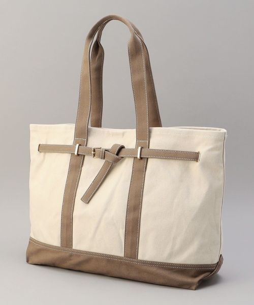ビット付きキャンバストートバッグLサイズ