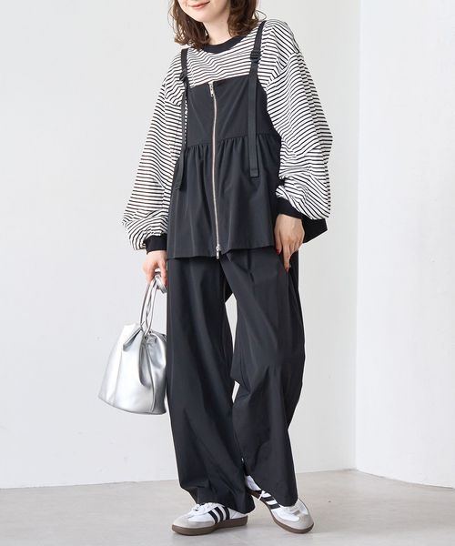 C.mt】撥水キャミセットアップ